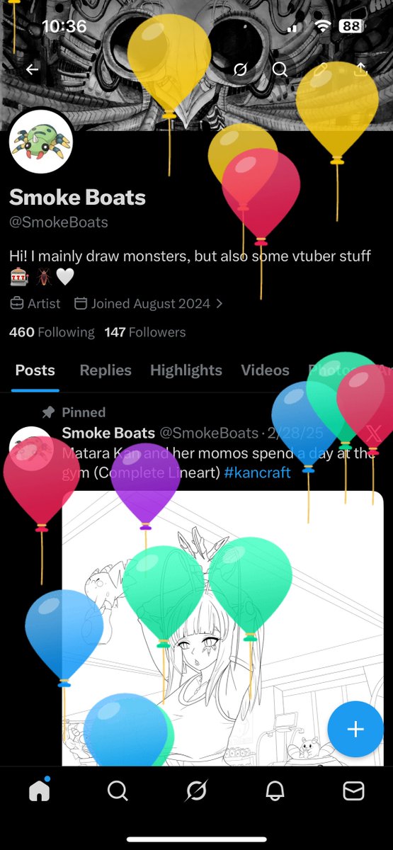 Smoke Boats tweet media