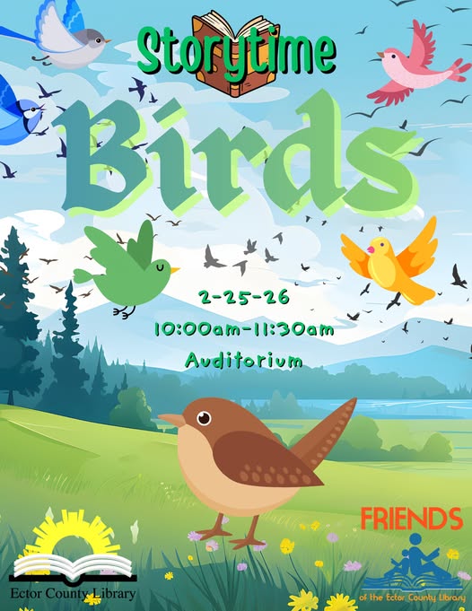 Ector County Library tweet media