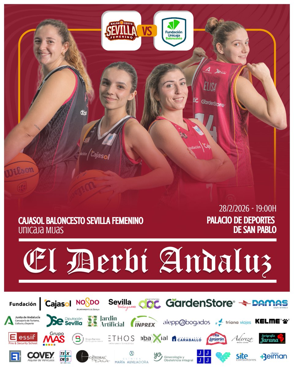 CB Sevilla Femenino tweet media