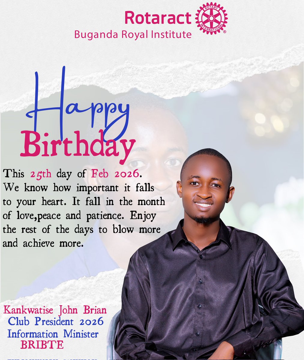 Rotaract Buganda Royal institute (The Trekkers) tweet media