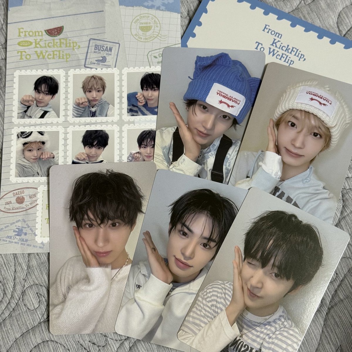 fghdjksla's tweet photo. 킥플립 광주 팬콘 입장포카 양도
케이주 제외 5명 1.0

Dm or kkt
https://t.co/UMPwIaLrs2

주왕 케이주 동화 계훈 동현 민제 특전 미공포 KickFlip kyehoon donghwa juwang minje keiju donghyeon wts photocard 싸폴 pola poca pc https://t.co/C6qp9XlILo