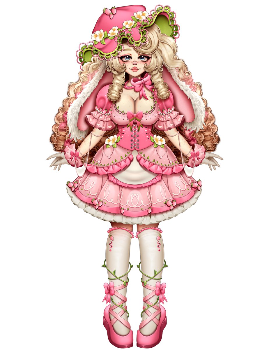 Selling this model as one of kind in vgen <3 

vgen.co/oirrobin/produ…