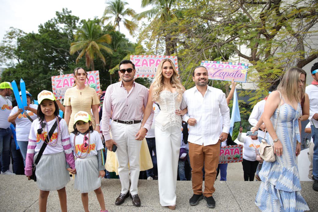 🌺✨Con entusiasmo y orgullo, Marilú Mendoza Cabrera, Representante de Emiliano Zapata 🤍💚, se registra oficialmente rumbo a la Feria Tabasco 2026 🎡🎉

¡Mucho éxito en este camino hacia la Flor Tabasco! 👑🌟

#FeriaTabasco2026 #EmilianoZapata #RumboALaFeria #TradiciónYOrgullo