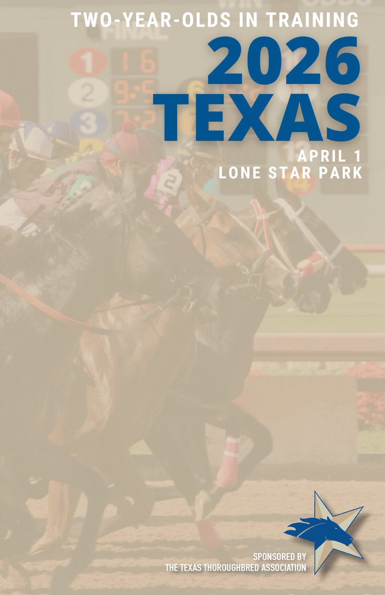 Texas Thoroughbred tweet media