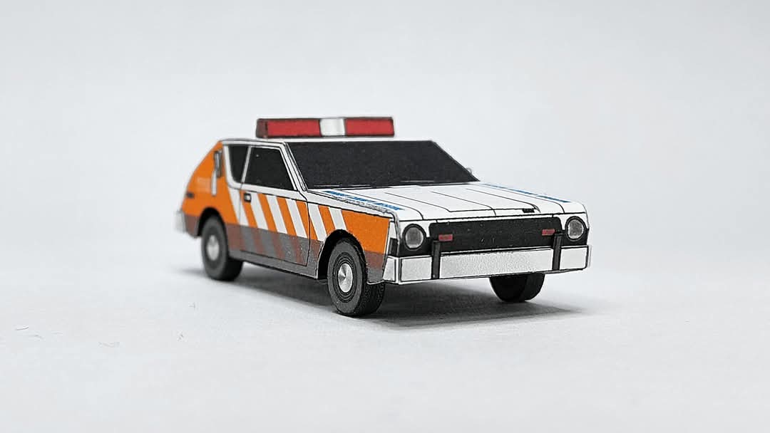MinimodelSK's tweet photo. AMC Gremlin Rescue
Free download paper model
1 :100 scale
https://t.co/mwZzQhbVOl
#papermodel #minimodel #papercraft #amc https://t.co/eOGbO8gvsG