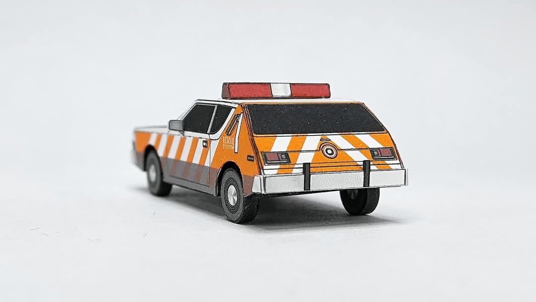 MinimodelSK's tweet photo. AMC Gremlin Rescue
Free download paper model
1 :100 scale
https://t.co/mwZzQhbVOl
#papermodel #minimodel #papercraft #amc https://t.co/eOGbO8gvsG