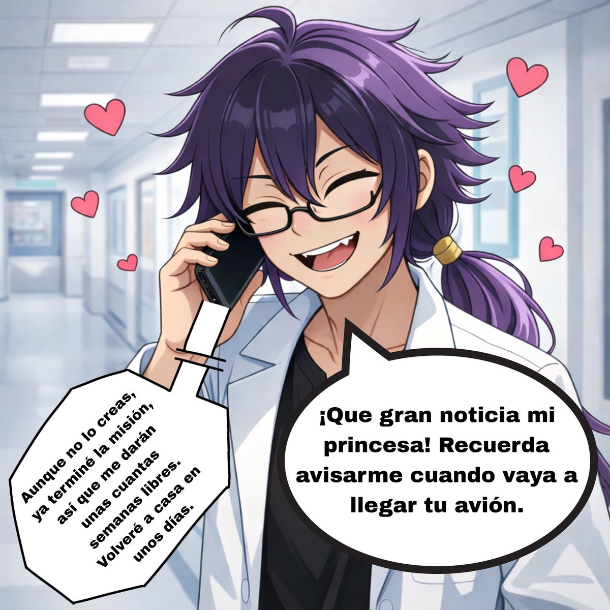 jferrisrare's tweet photo. "El verdadero activo de la relación"
El Doc quizás diga algunas cosas subidas de tono, pero no todos saben quién es el que lleva los pantalones en su relación xd
#drweirdscience #oc #ocart #comic #funny https://t.co/2VCRxa0MgT