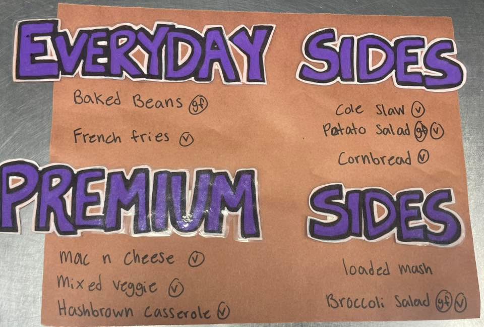This month, we’re donating $5 from every Giving Tuesday Special sold to Grab N Go Table!

🌮 BBQ BOURBON TACOS 🌮

Sliced Pork (with a Sweet Bourbon BBQ Glaze), Coleslaw, Cotija Cheese, Pickled Red Onions, Cilantro and Chipotle Aioli Drizzle on 3 Flour Tortillas

🔥636-265-1234🔥