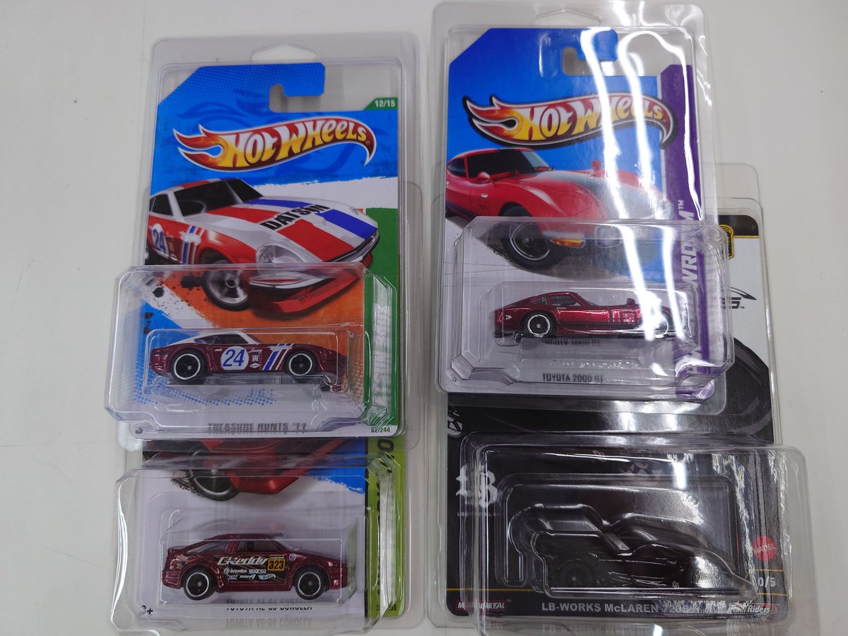 ホットウィール #ミニカー #ホビー買取王国 続いて ホットウィールの