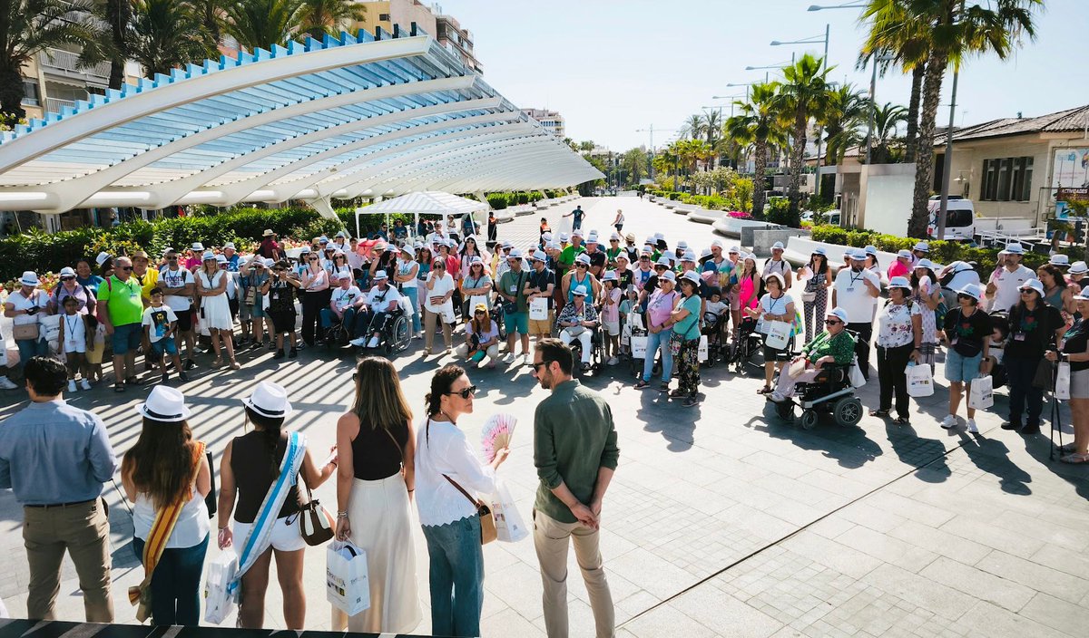 Última llamada: Novelda acogerá el XII Encuentro de Asociaciones de COCEMFE Alicante. Sábado 14 de marzo de 2026
¡Atención! Este domingo 1 de marzo se cierra el plazo para inscribirte al XII Encuentro de Asociaciones.
cocemfealicante.org/cominet/cocemf…