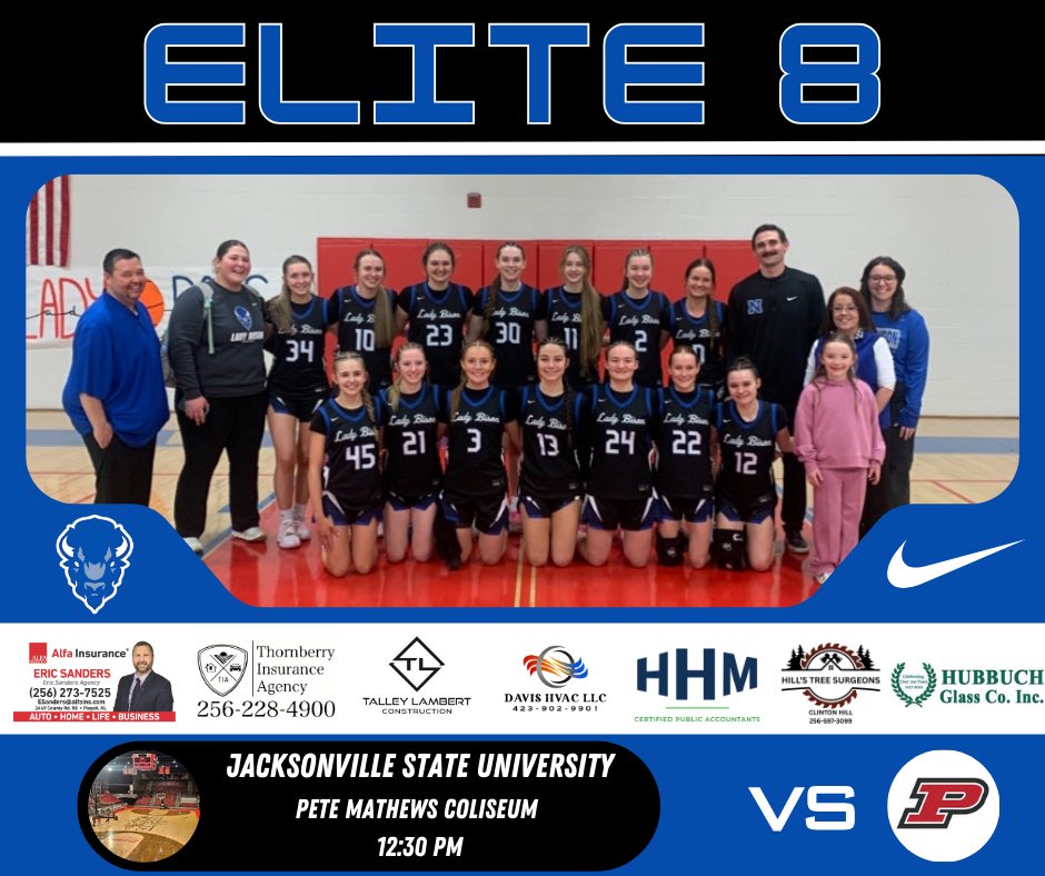 North Sand Mountain Lady Bison Basketball tweet media