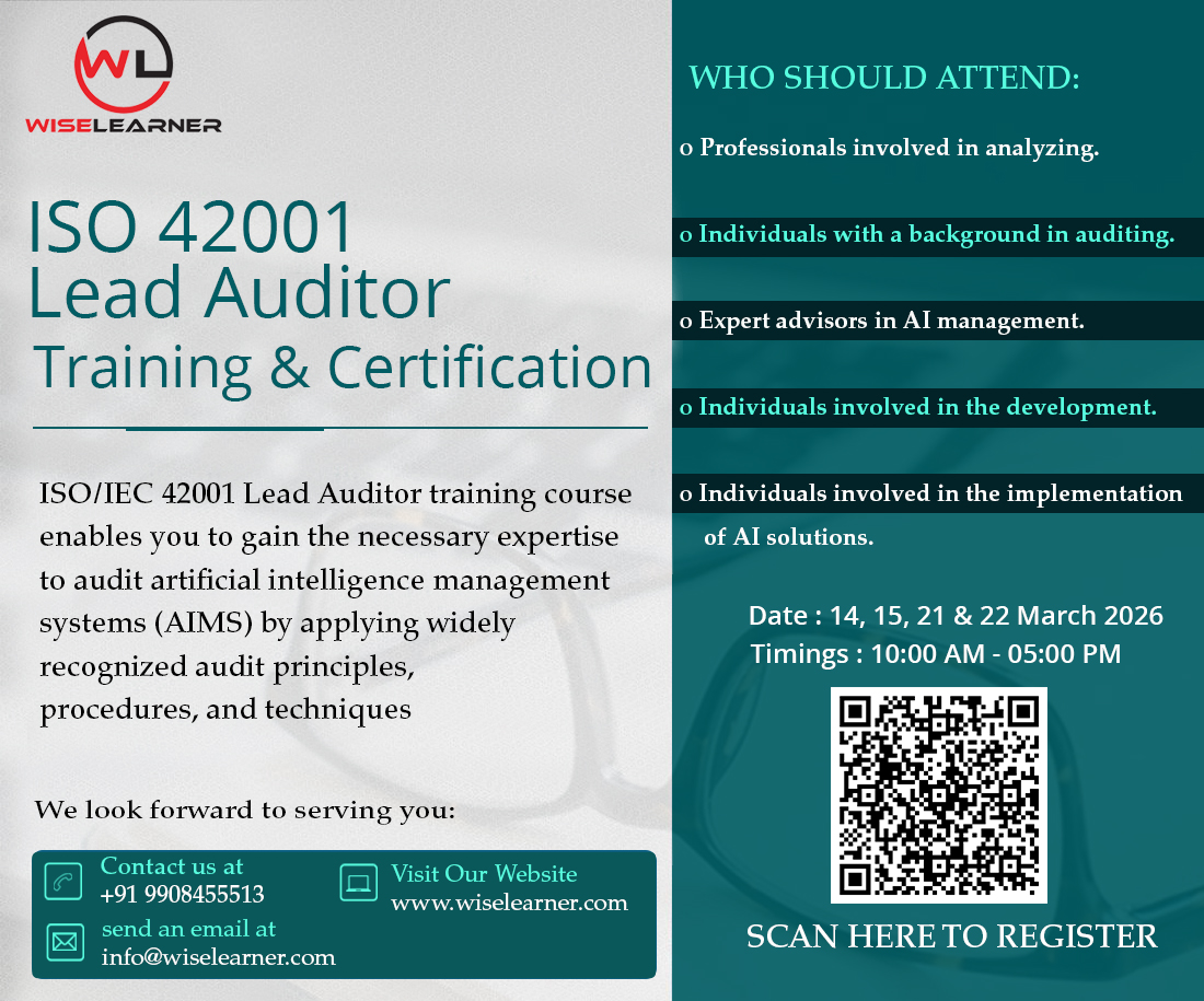 🚀 Boost Your Career with ISO 42001 Lead Auditor Certification! 🌍