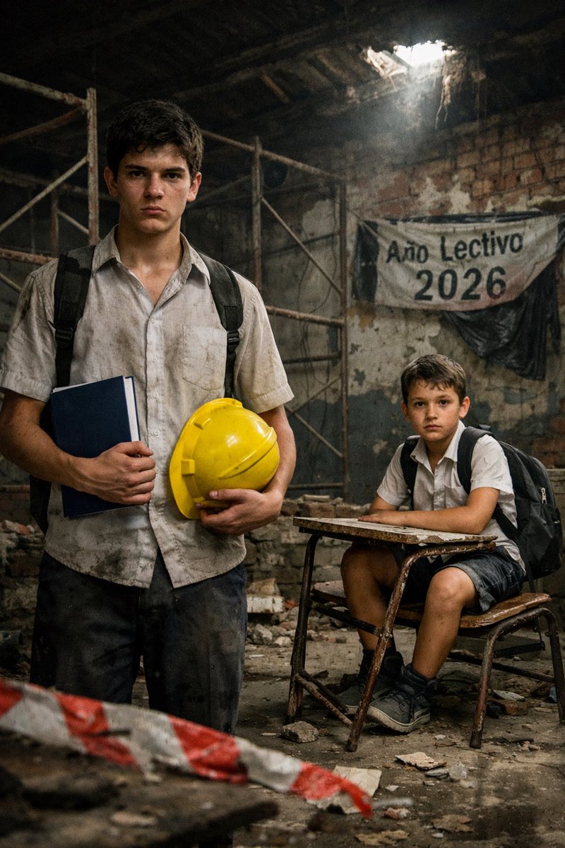 ✍🏾#Editorial Educación a medias, inversión incompleta

🔹El inicio del año lectivo 2026 vuelve a dejar al descubierto una verdad incómoda: la infraestructura escolar en Paraguay sigue siendo un problema histórico sin resolver. A pesar del anuncio de una inversión cercana a USD