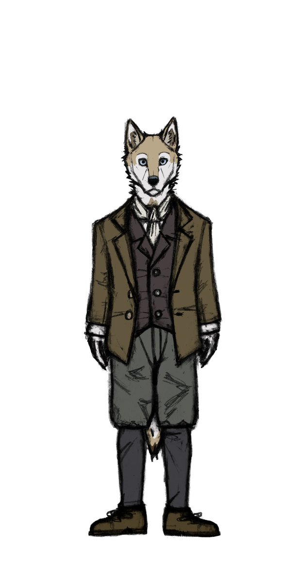 BurshMax's tweet photo. Jan Dankovsky. He's an ordinary child, no better or worse than anyone else, living with his family on the outskirts of the Empire.

#furry #furryartwork #furryart #furryartist #art https://t.co/KcXo1yPTub
