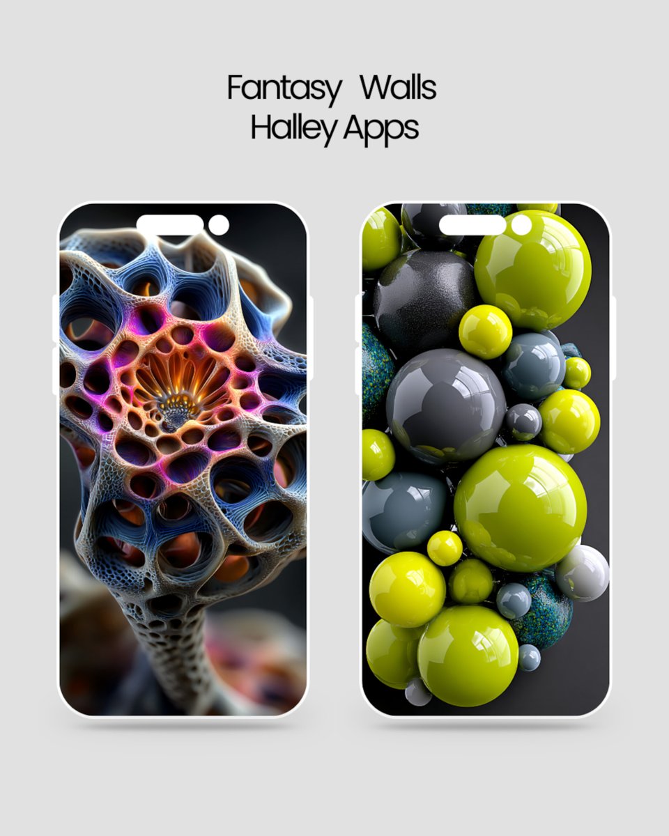 Halleyapps's tweet image. Comparative study of surface topology. 

Left: Voronoi fractal structures with complex micro-displacement (Organic Entropy). 
Right: High-gloss specular reflection on primitive spheres (Geometric Order). 

Which synthesis challenges the render engine more? 

#3DDesign #TextureArt