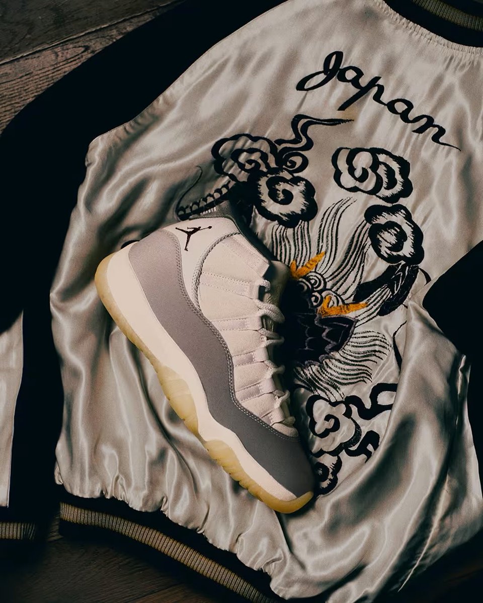 Nike Air Jordan 11 Retro “Sukajan”が日本限定発売 【Jordan World of