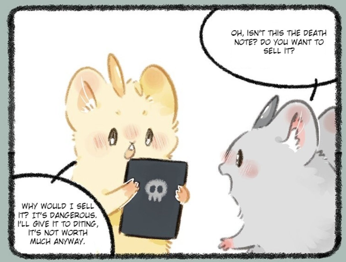 Jinjiao why do you have the freaking death note #有兽焉 #youshouyan