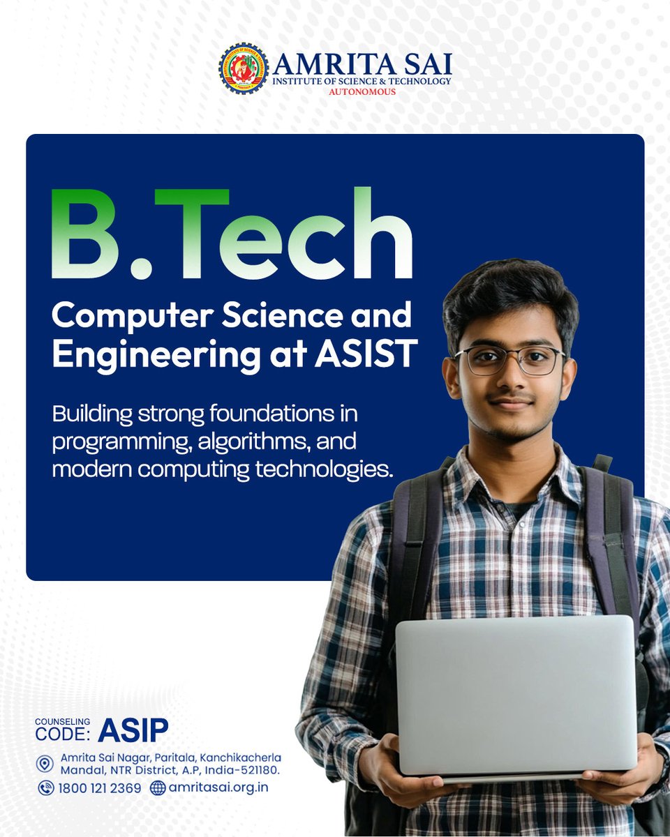 Amrita Sai College tweet media