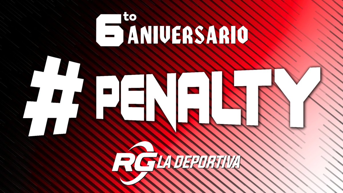 JRPalaciosChapa's tweet photo. ¡¡ HOY HOY HOY cumplimos 6 Años con #Penalty de @rg690 !!
#RG690
#Penalty
#MMRadio
#6AñosPenalty
#RGLaDeportiva
#MultimediosDeportes https://t.co/8XhAKbYahq
