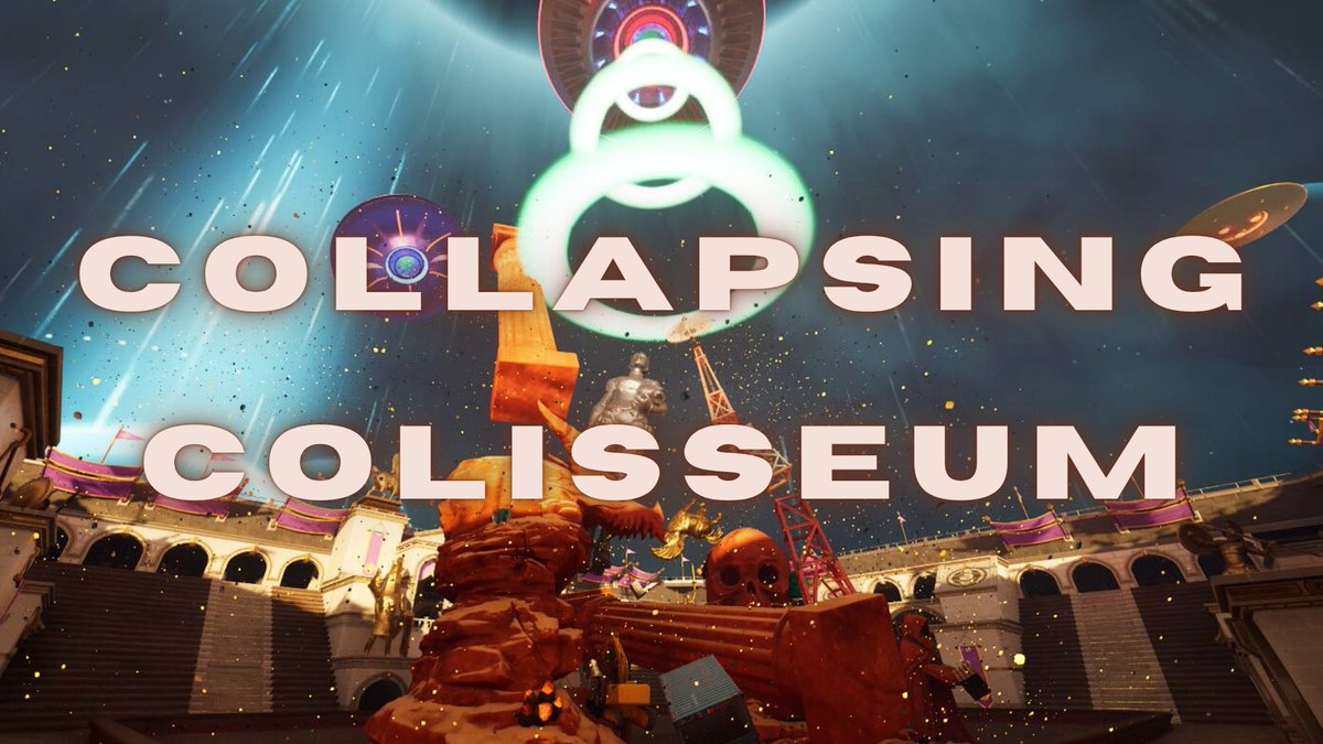 SingularityUEFN's tweet photo. Some more maps. Collapsing Colisseum is my fav one 

#fortnite #creative #fortnitecreative #skirmish #uefn https://t.co/RFxzXVTMfg