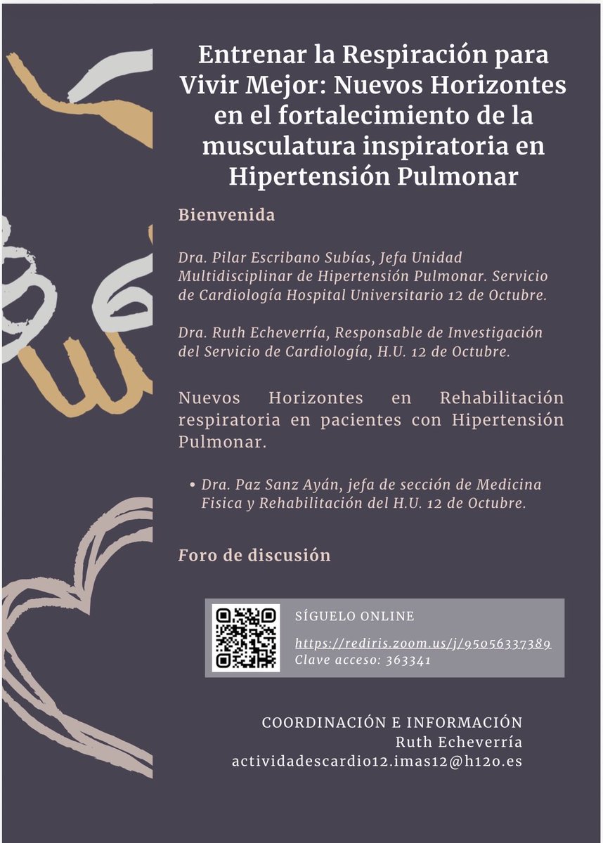 Servicio Cardiología Hospital 12 de Octubre tweet media