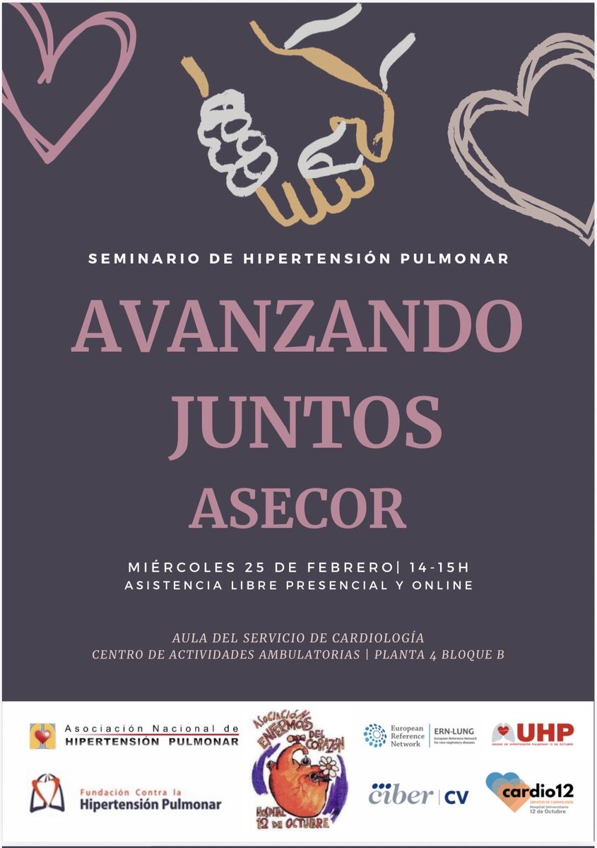 Servicio Cardiología Hospital 12 de Octubre tweet media