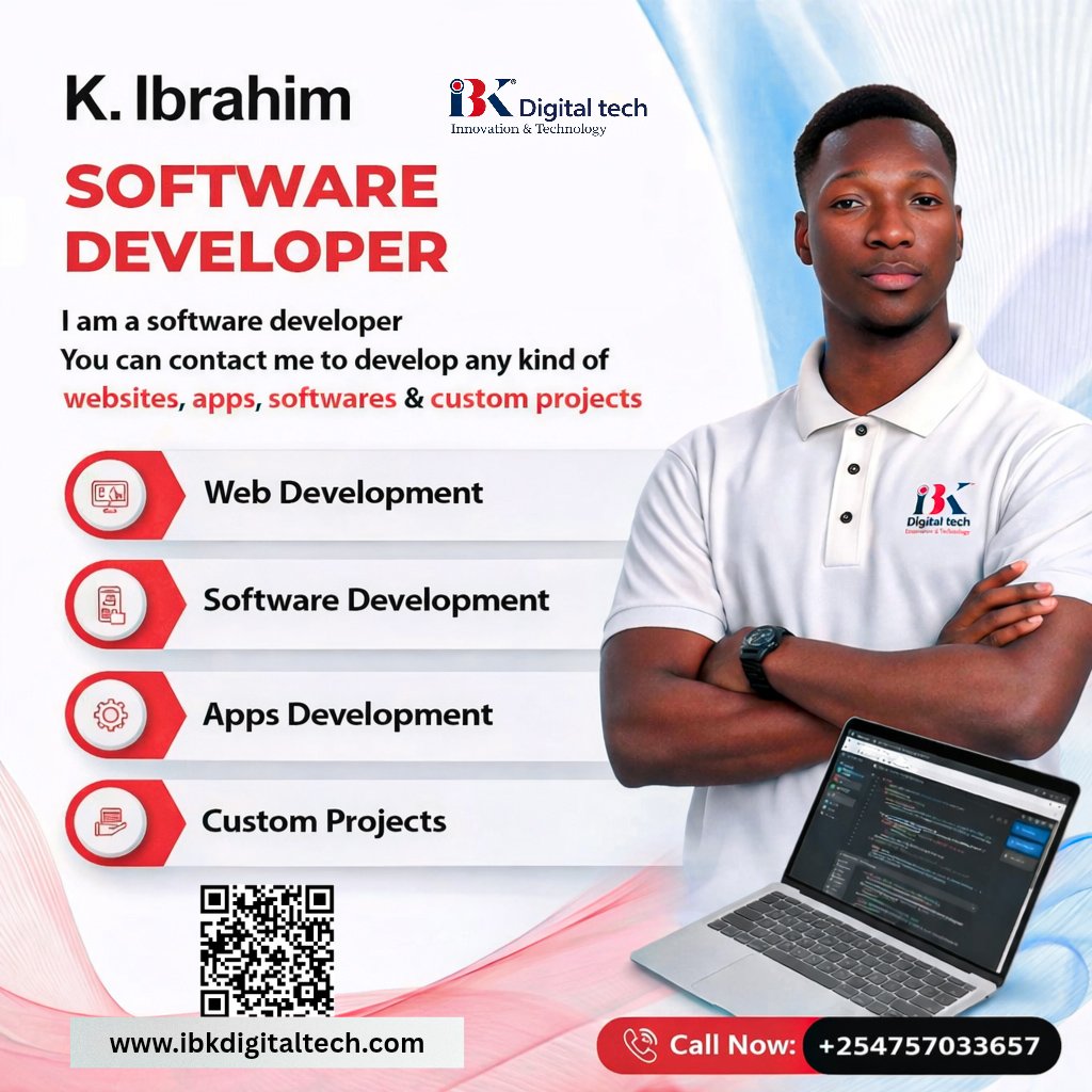 Ibrah k Tech®💻 (@ibrahim11_tech) / Posts / X