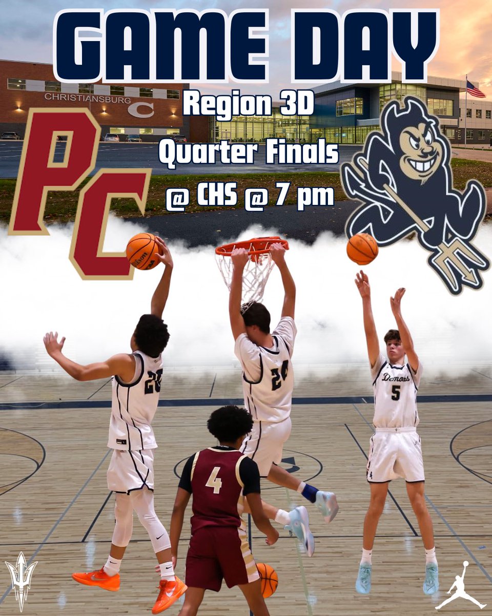 Christiansburg High School Boys Basketball tweet media