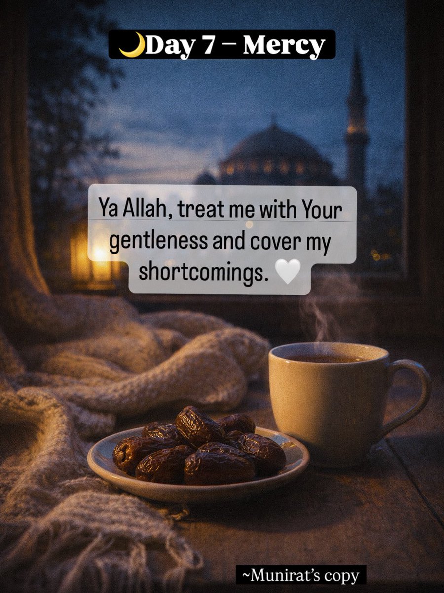 SOluwakemiMuni1's tweet photo. #RamadanDay07
#Ramadankareem #Muslimah #Ramdan2026 https://t.co/80qEGgcwxp