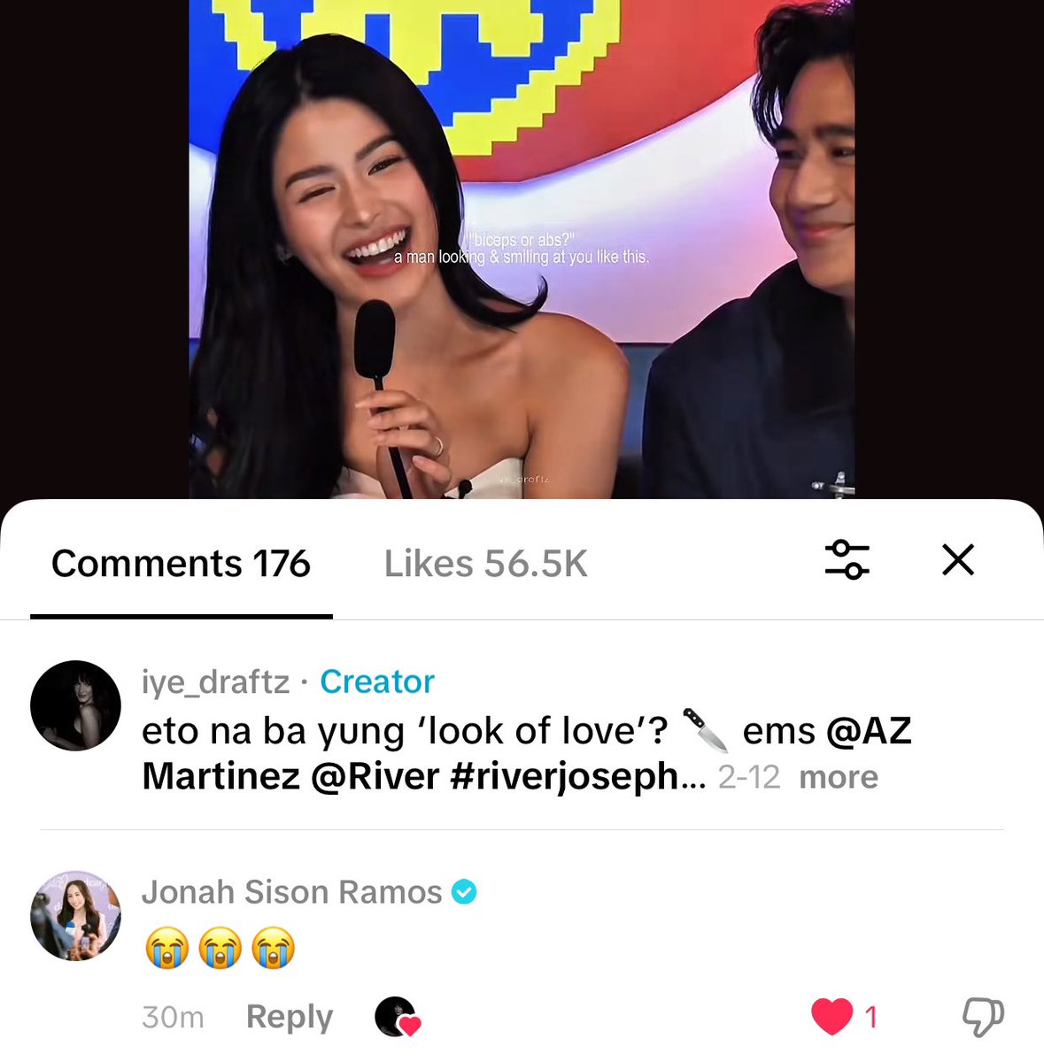 iye_draftz's tweet photo. omg! hi ninang @jonahsisonramos 🤭 https://t.co/FBvO5l6XUP