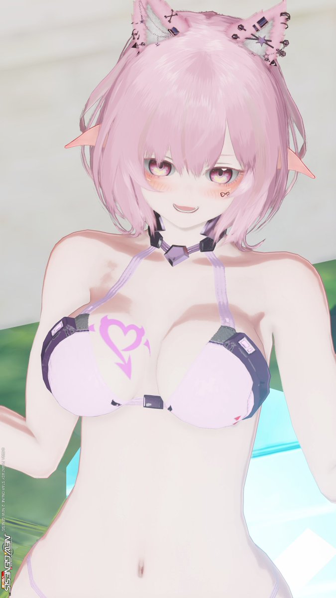 メンテない、、、よね??
今日は暖かかった(⌯'ᵕ'⌯)´-
#メンテの日じゃないけどss貼る
#PSO2NGS_SS #PSO2NGS 
#まだ見ぬアークスと繋がりたい