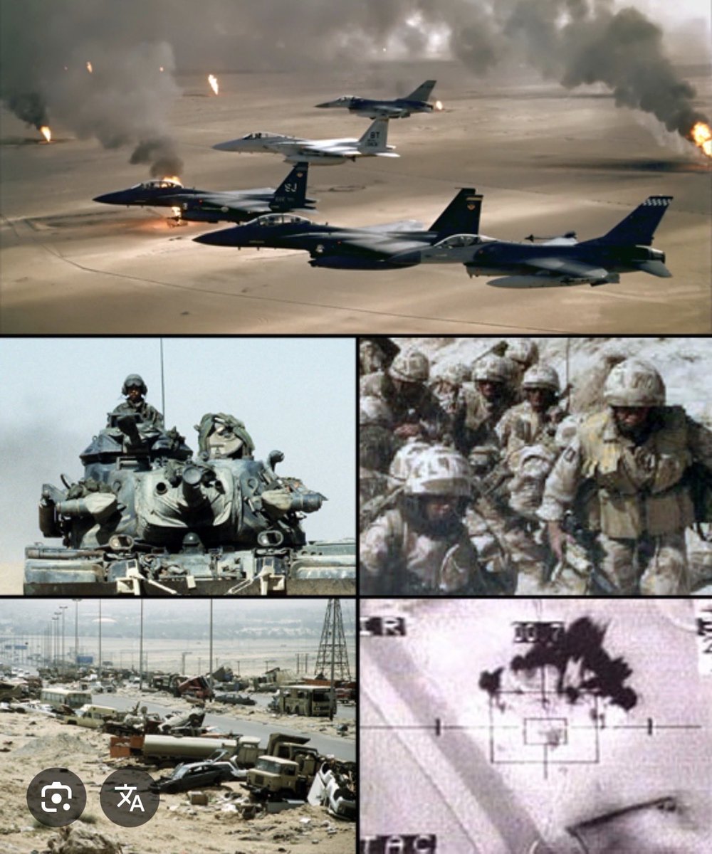 في مثل هذا اليوم :
** يوميات المرحوم خالد سعود الزيد  اثناء الغزو في تاريخ ٢٤-٢-١٩٩١م ١٠ شعبان ١٤١١ هجري اليوم التاسع والثلاثون من الشهر الثاني الرابع من الأسبوع السادس.
( اليوم الأول من أيام حرب التحرير البرية)
و استمر قصف الحلفاء لمواقع الأعداء بالطائرات  قصفاً مستمراً غير