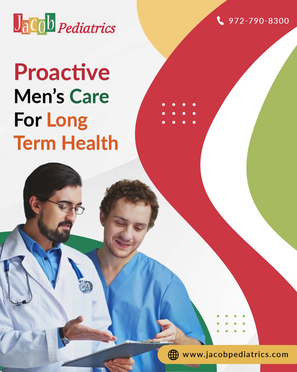 jacobpediatric's tweet image. Routine checkups and ongoing care make a lasting difference. Jacob Pediatrics and Family Medicine helps men stay healthy, focused, and future-ready.
Book a Check-up: jacobpediatrics.com/home/
.
#MensHealthMatters #PreventiveCare #RoutineCheckups #FamilyMedicine #HealthyFuture