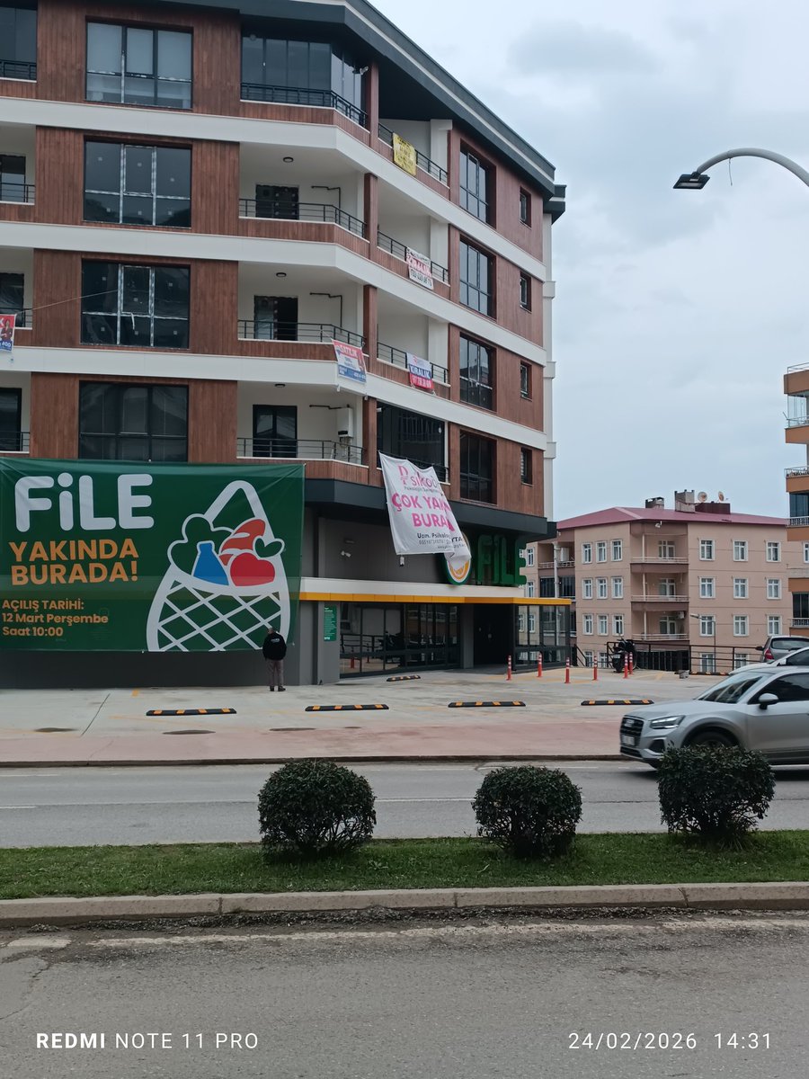 Tiwitbaba's tweet photo. Mahalleye #filemarket geliyor muş
12 mart ta açılıyor muş
#Samsun
#Atakum
Cumhuriyet mah. #Cağaloğlu bulvarı
..
Bizim eve uzaklığı 250mt. ;)) 😂😁
..
İyi geçsin gününüz https://t.co/SIcQ5hwJs4