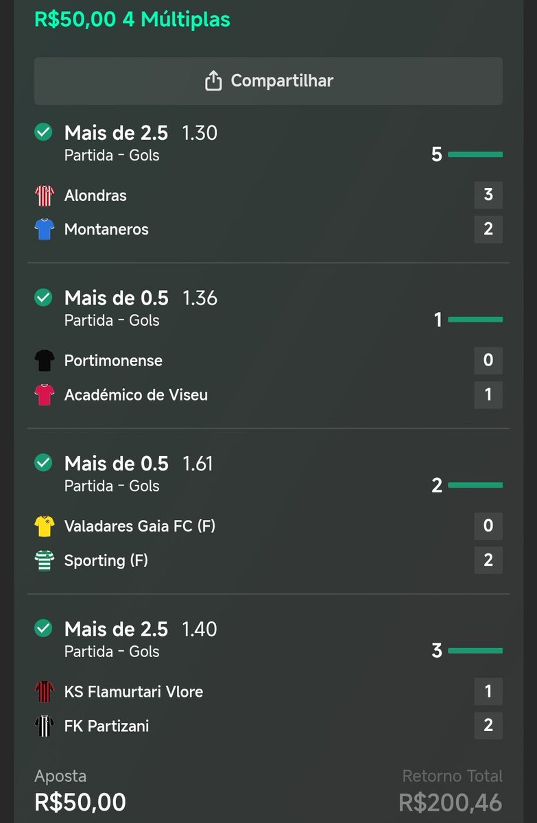 Gol e Green 🤑🍀 tweet media
