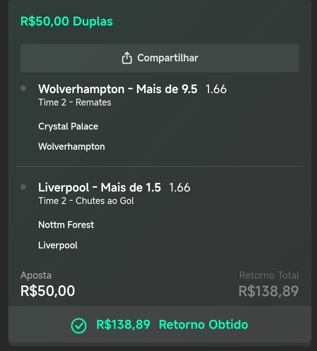 Gol e Green 🤑🍀 tweet media