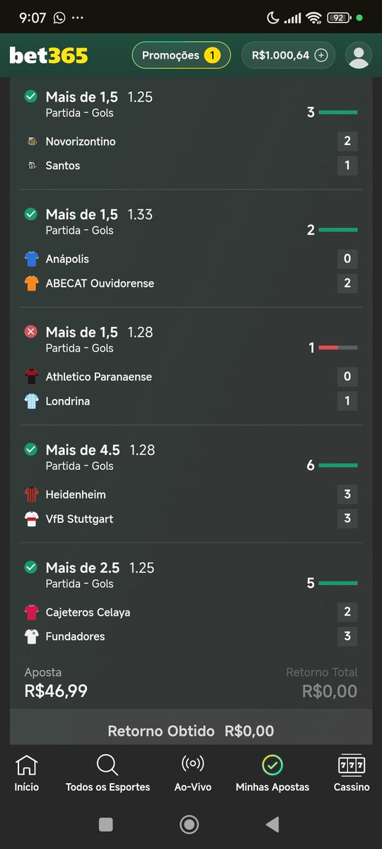Gol e Green 🤑🍀 tweet media