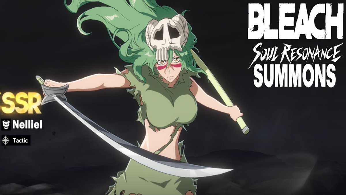 CaptSoni2's tweet photo. Bleach Soul Resonance Nelliel Summons
https://t.co/E4aGeTZGXT https://t.co/t5EpgydyS4