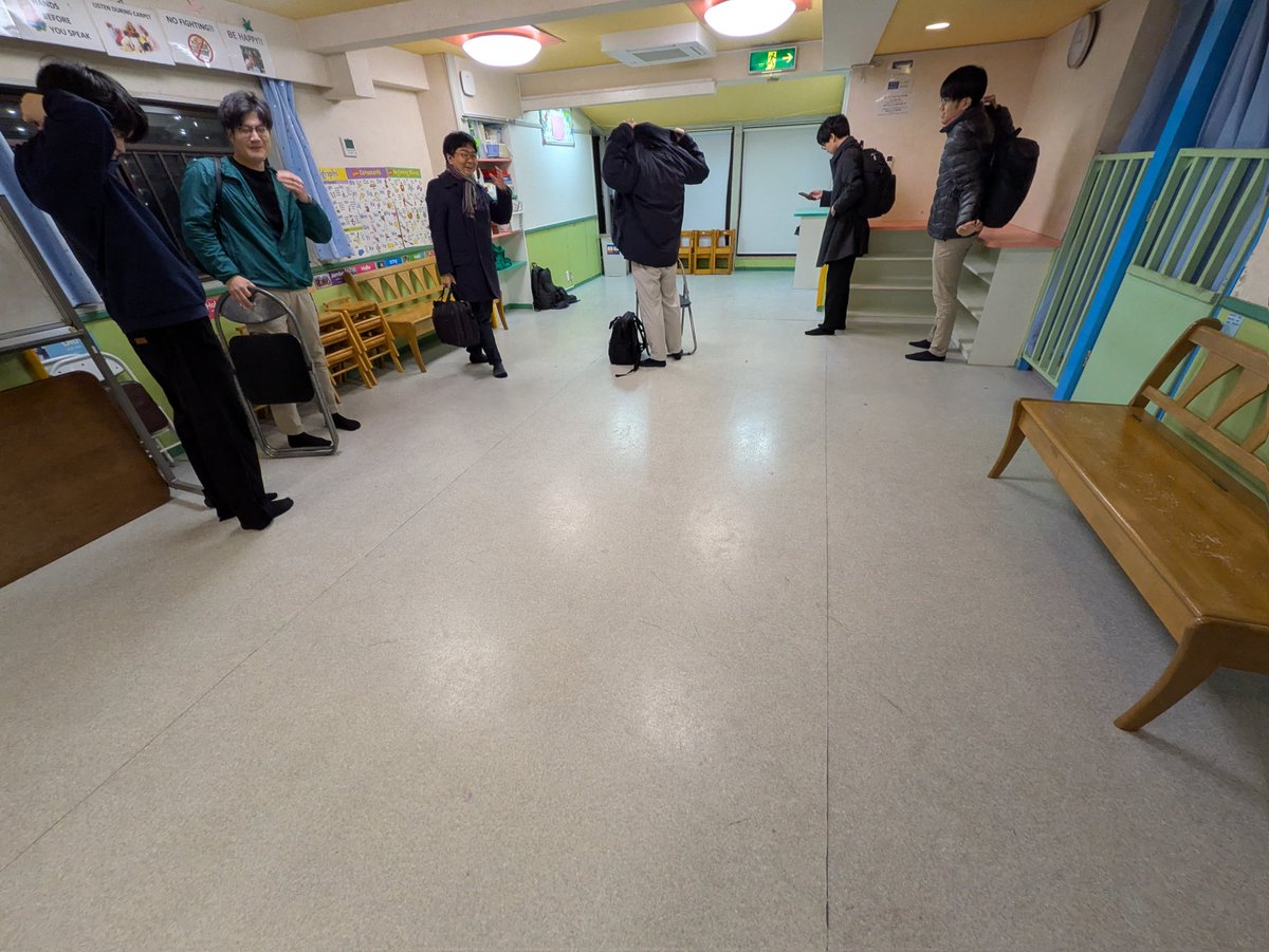 今日は練習日ではありませんが、
有志であがき練を決行🔥
ただ練習あるのみ💪