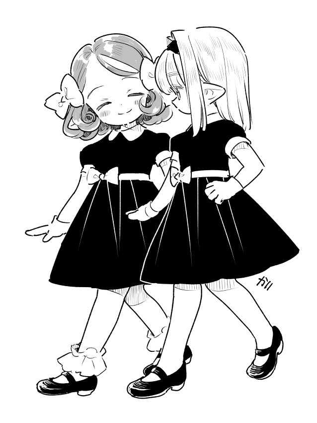 k_kari's tweet photo. 🩷ホリー＆エイプリル💚 https://t.co/0DaHYNYnYf