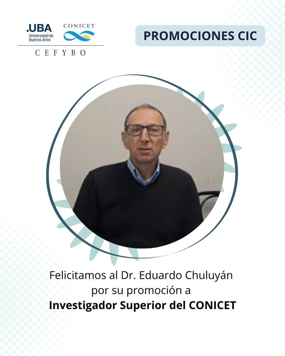CEFyBO - CONICET - UBA tweet media