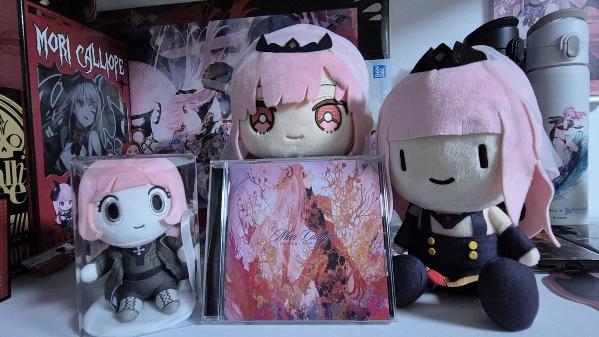 tako_pp_'s tweet photo. It's finally here! So hyped!
I'll be heading to the 7th fes with Moripheus🥰
#MoriCalliope #DISASTERPIECE https://t.co/UK6S6oeZ5O