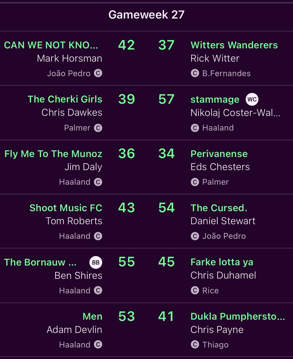Sing When You’re Winning FPL tweet media