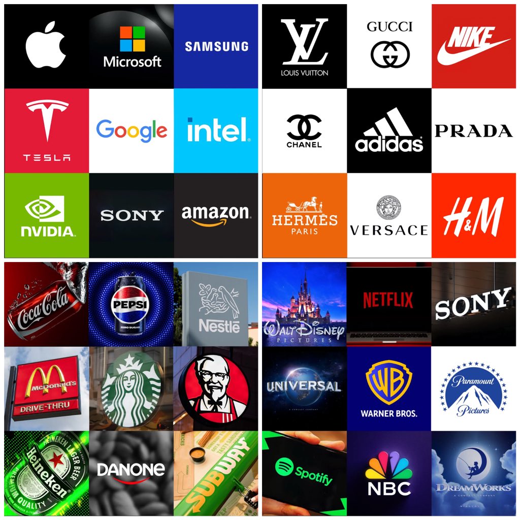 Theo bạn 1 logo thu hút được người tiêu dùng cần đáp ứng điều gì?
Bạn chọn A , B, hay C ? bear logo idea.

Bạn sẽ ấn tượng và thích thú logo nào nhất trong các logo của các thương hiệu sau.

In your opinion, what does an attractive logo that draws in consumers need