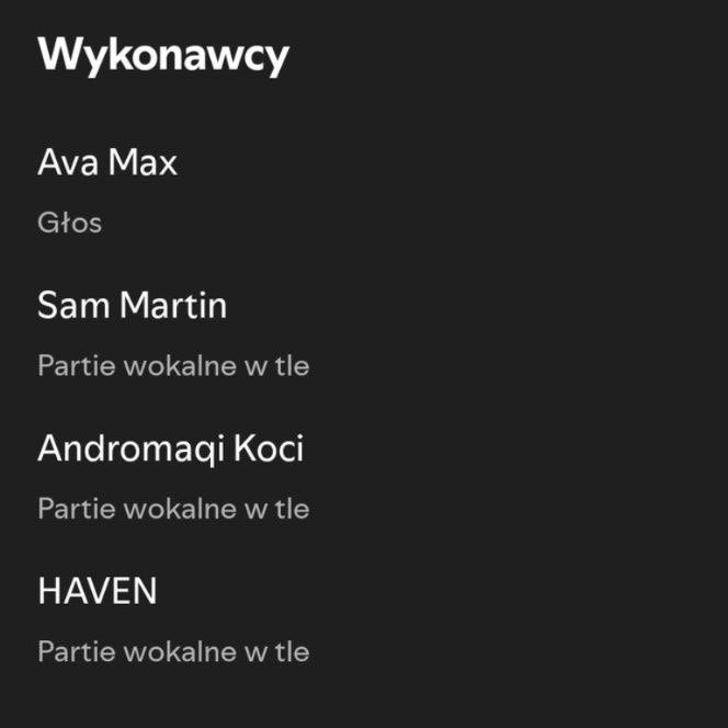 Ava Max SA 🤍 #KIQ tweet media