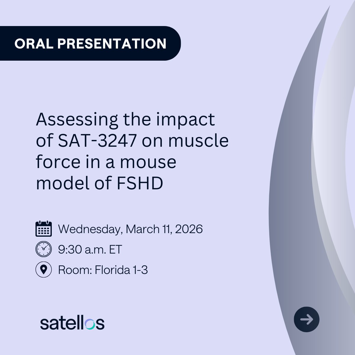 Satellos Bioscience tweet media