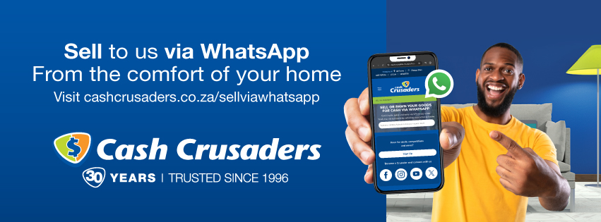 Cash Crusaders SA tweet media
