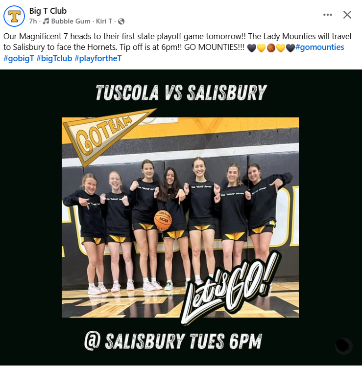 Tuscola Sports Radio tweet media