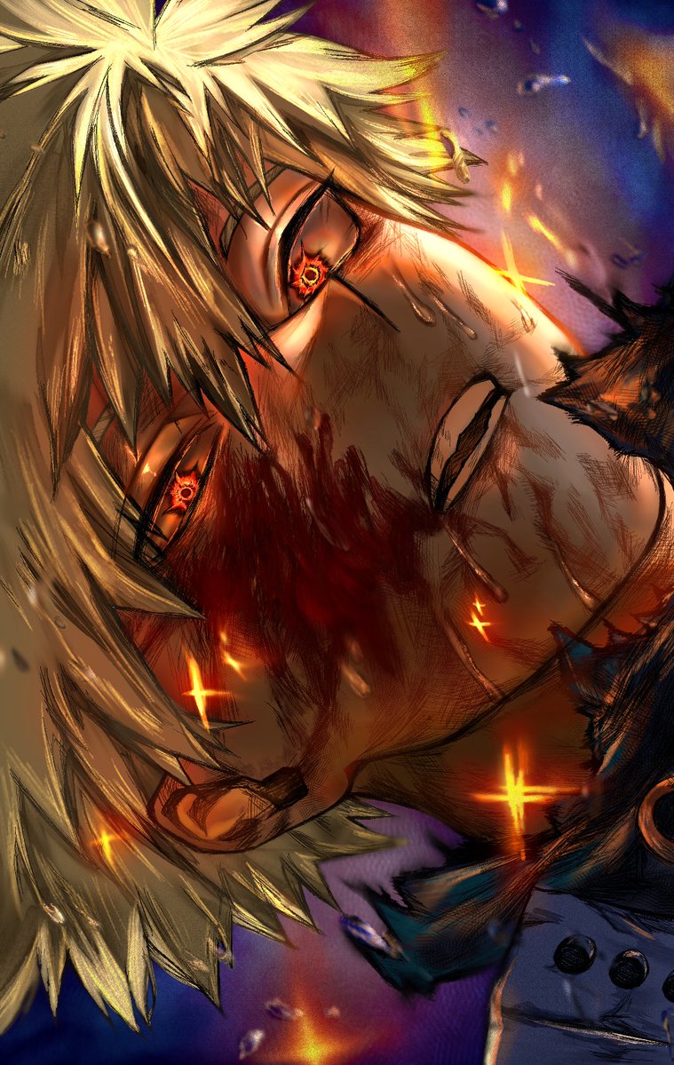 ヒロアカ #MHA かっちゃん