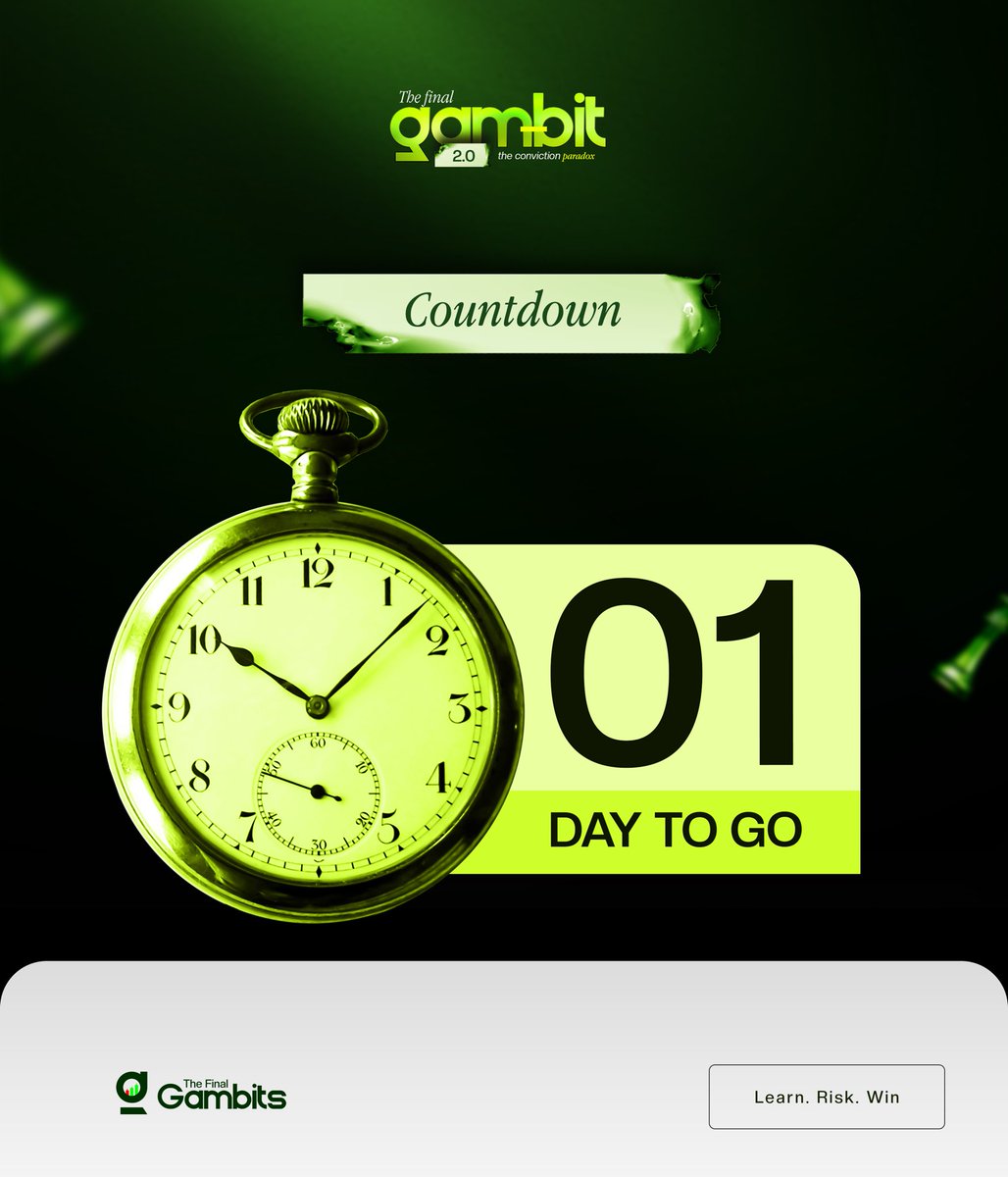 The Final Gambit tweet media